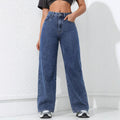 Women's Loose Straight Wide Leg Jeans