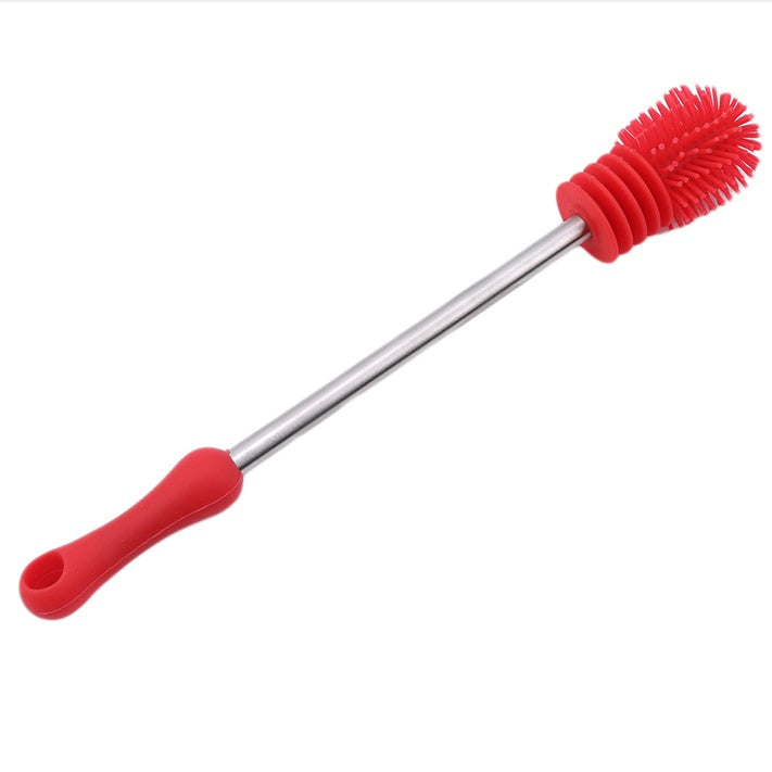 Multifunctional Silicone Bottle Brush