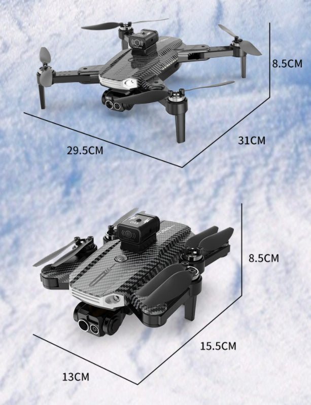 GPS Aerial Photography Obstacle Avoidance Folding Quadcopter Toy