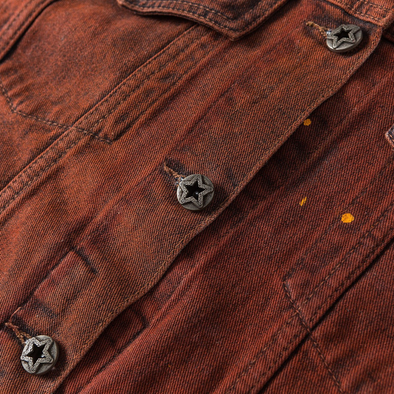 American Retro Loose Wash Denim Jacket Coat