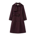 Trench Mid-length British Trench Coat