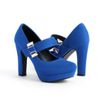 Women's With Platform Chunky Heel Sandals