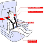 Portable Airplane Seat Belt For Children