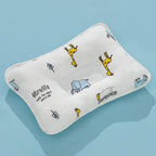 Baby Cartoon Supplies Anti-deviation Head Memory Foam Baby Pillow