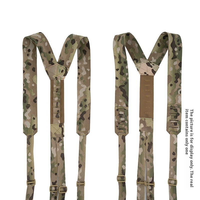 Tactical Girdle Y-type Weight-bearing Strap