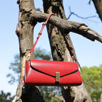 Fashionable All-match Leather Shoulder Women's Cross-body Bag